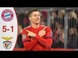 Video: Bayern Munich vs Benfica 5 – 1 | UCL Goals & Highlights | 27-11-2018